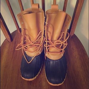 LL Bean Boots Size 6M